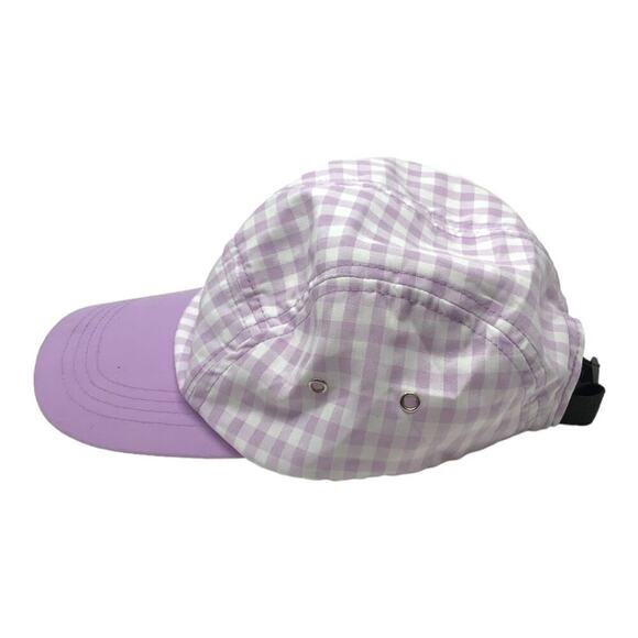BP Gingham Baseball Cap Lilac One Size NWOT - Picture 5 of 7